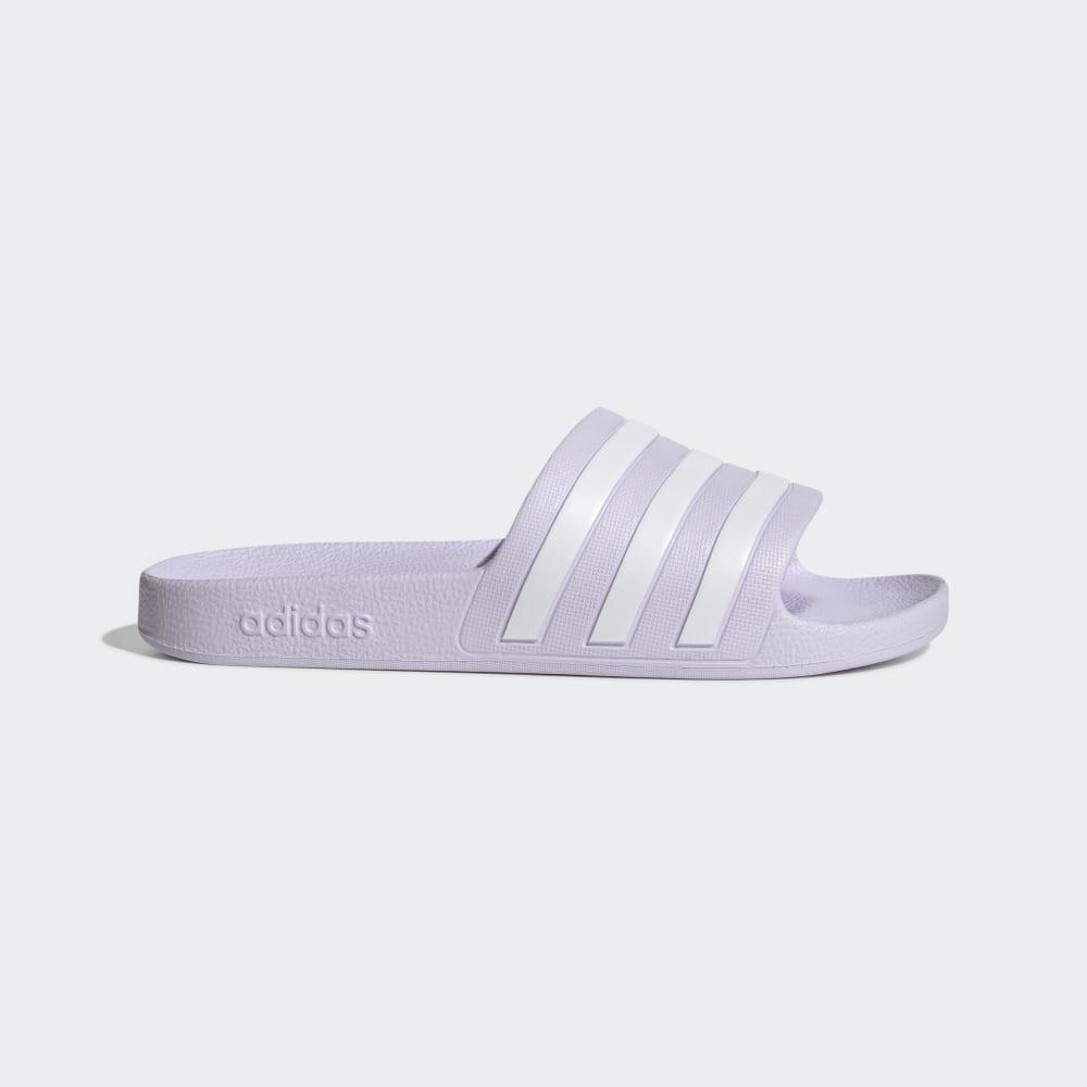 Papuci Adidas Adilette Aqua Dama Romania - Violet/Albi EG1742